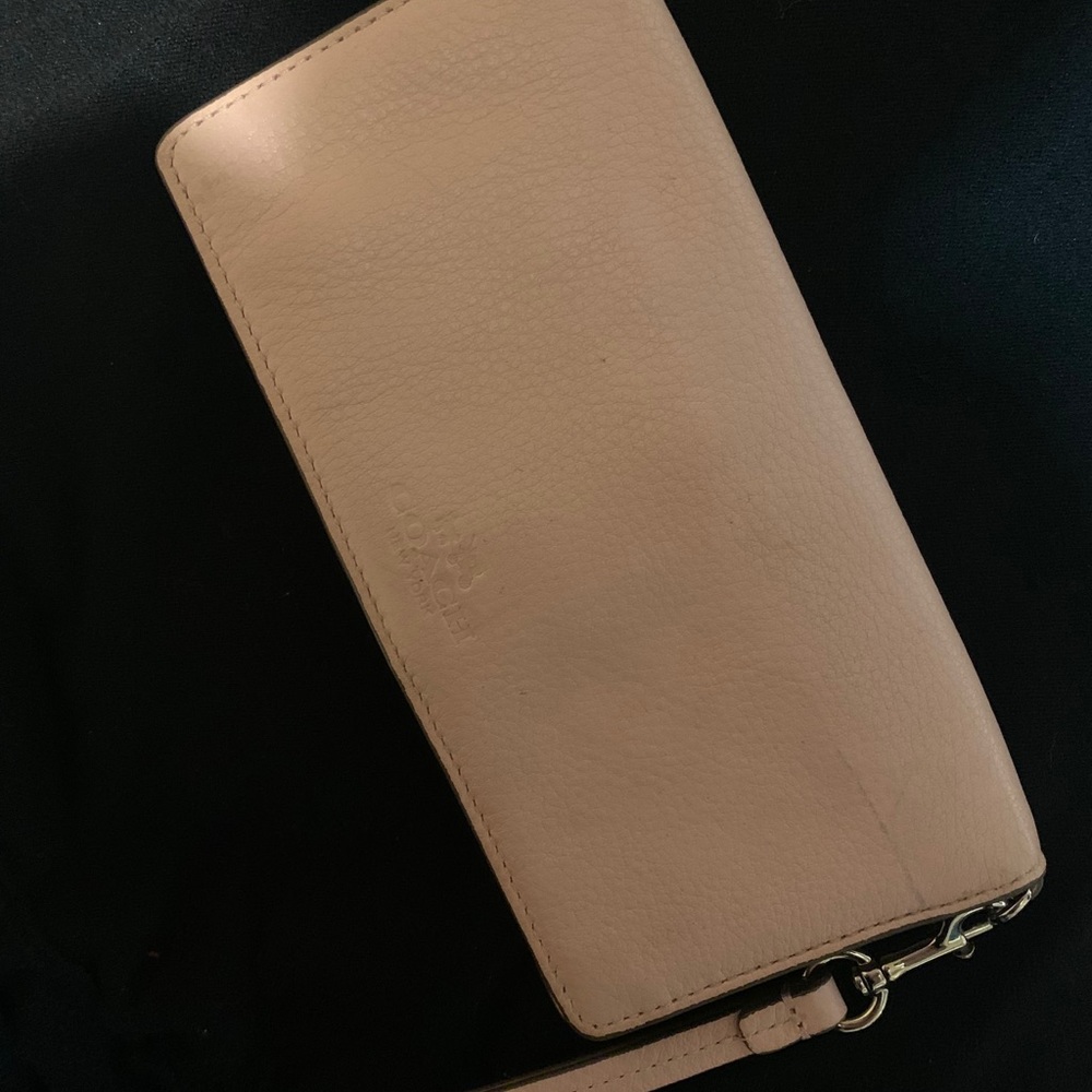 Coach wallet